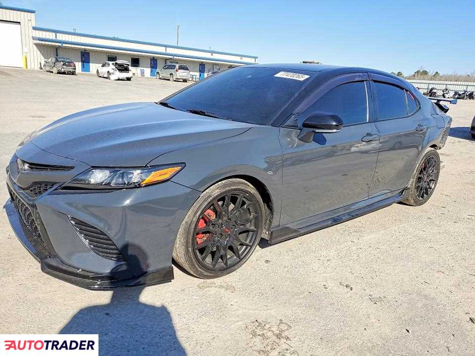 Toyota Camry 2023 3