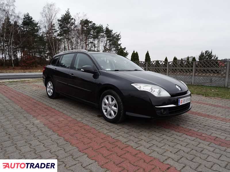 Renault Laguna 2009 2 150 KM Renault Laguna 2009 2 150 KM