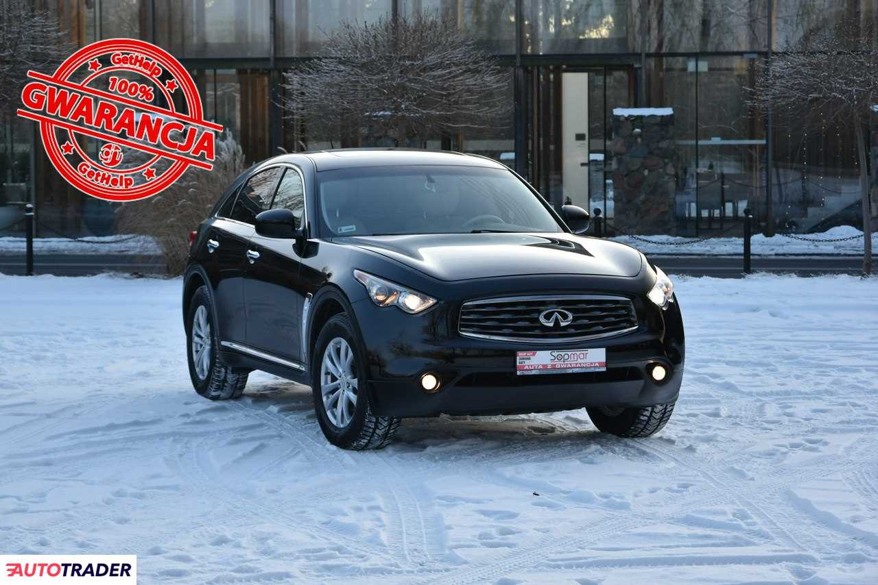 Infiniti FX35 2011 3.5 277 KM