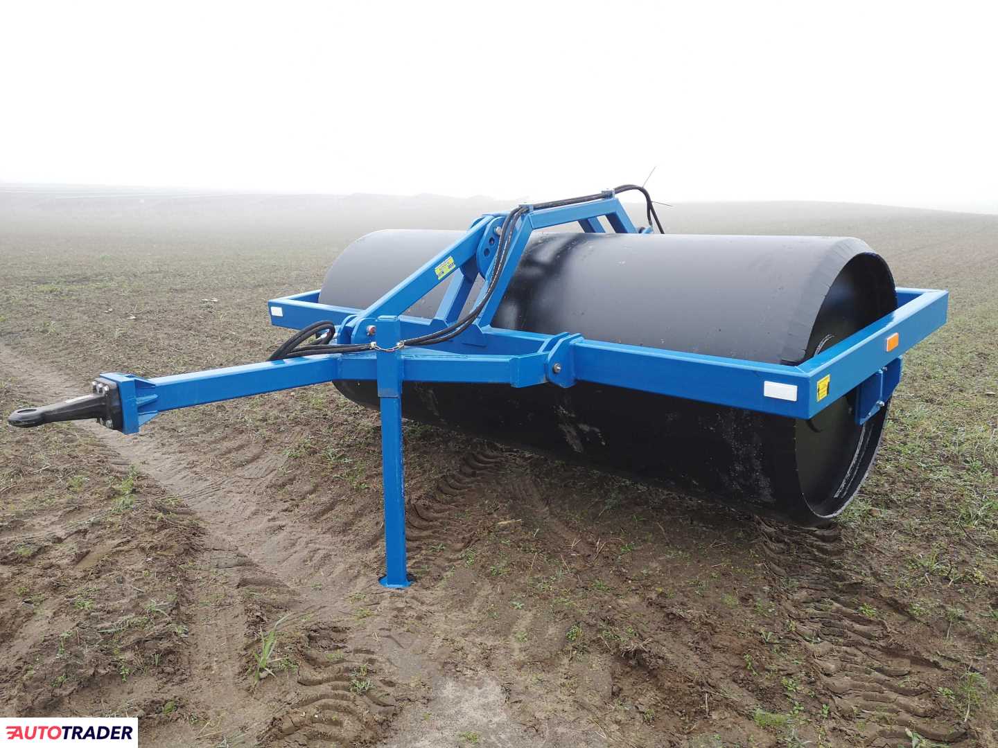 Wał Łąkowy 3m wózek jezdny hydr.