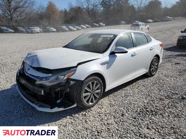 Kia Optima 2019 2 Kia Optima 2019 2