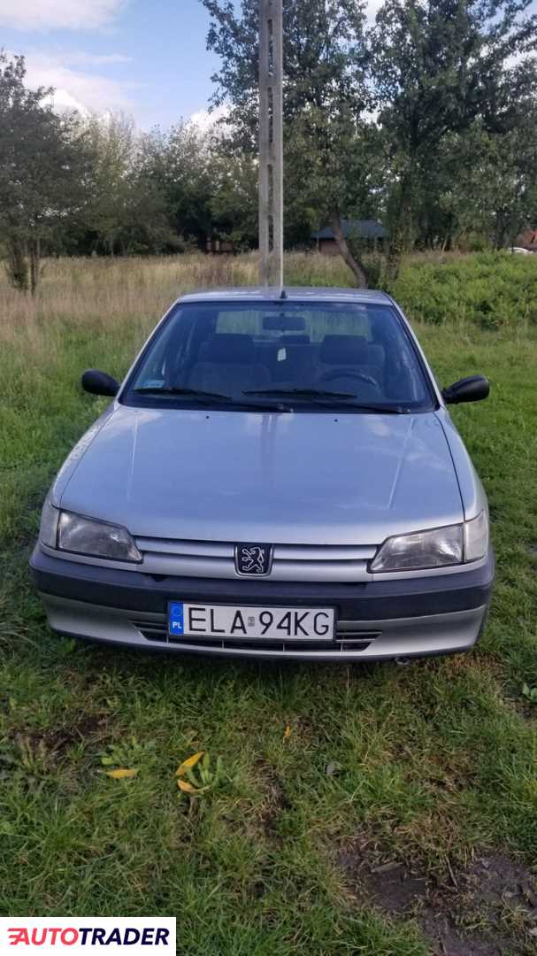 Peugeot 306 1995 1.4 75 KM