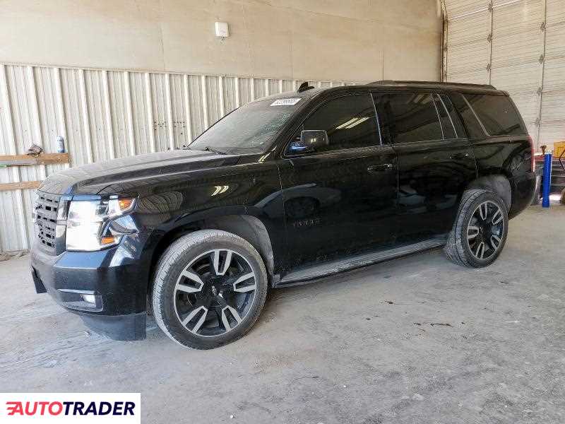 Chevrolet Tahoe 2019 5