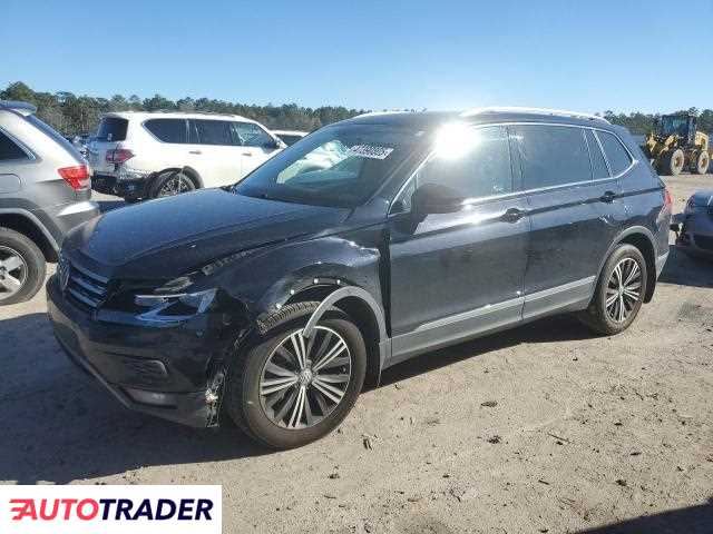Volkswagen Tiguan 2019 2 Volkswagen Tiguan 2019 2