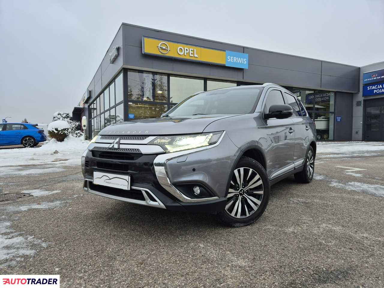 Mitsubishi Outlander 2020 2.0 150 KM