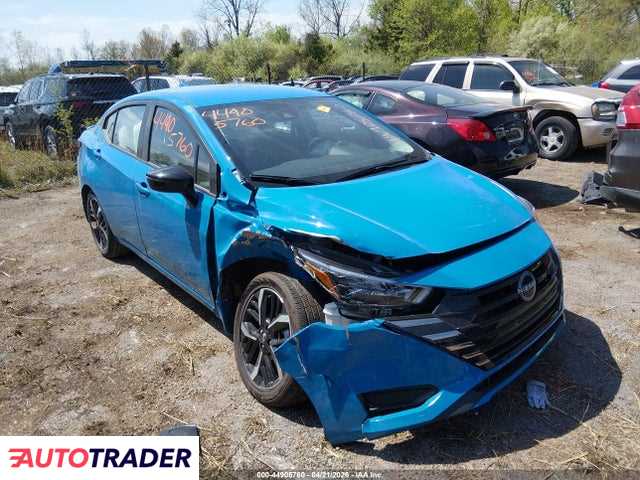 Nissan Versa 2025 1