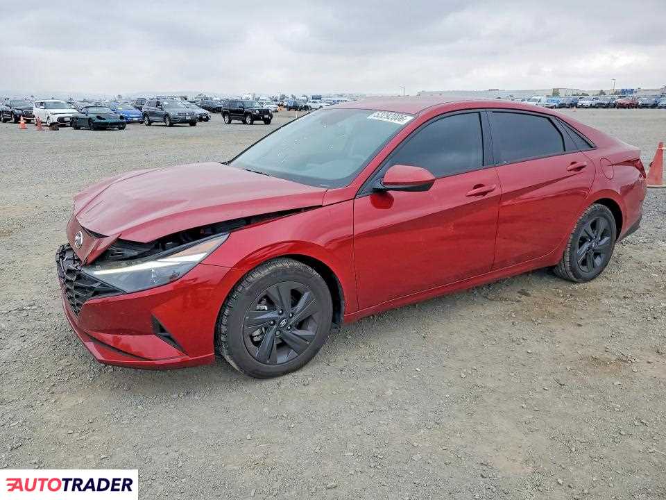 Hyundai Elantra 2023 2