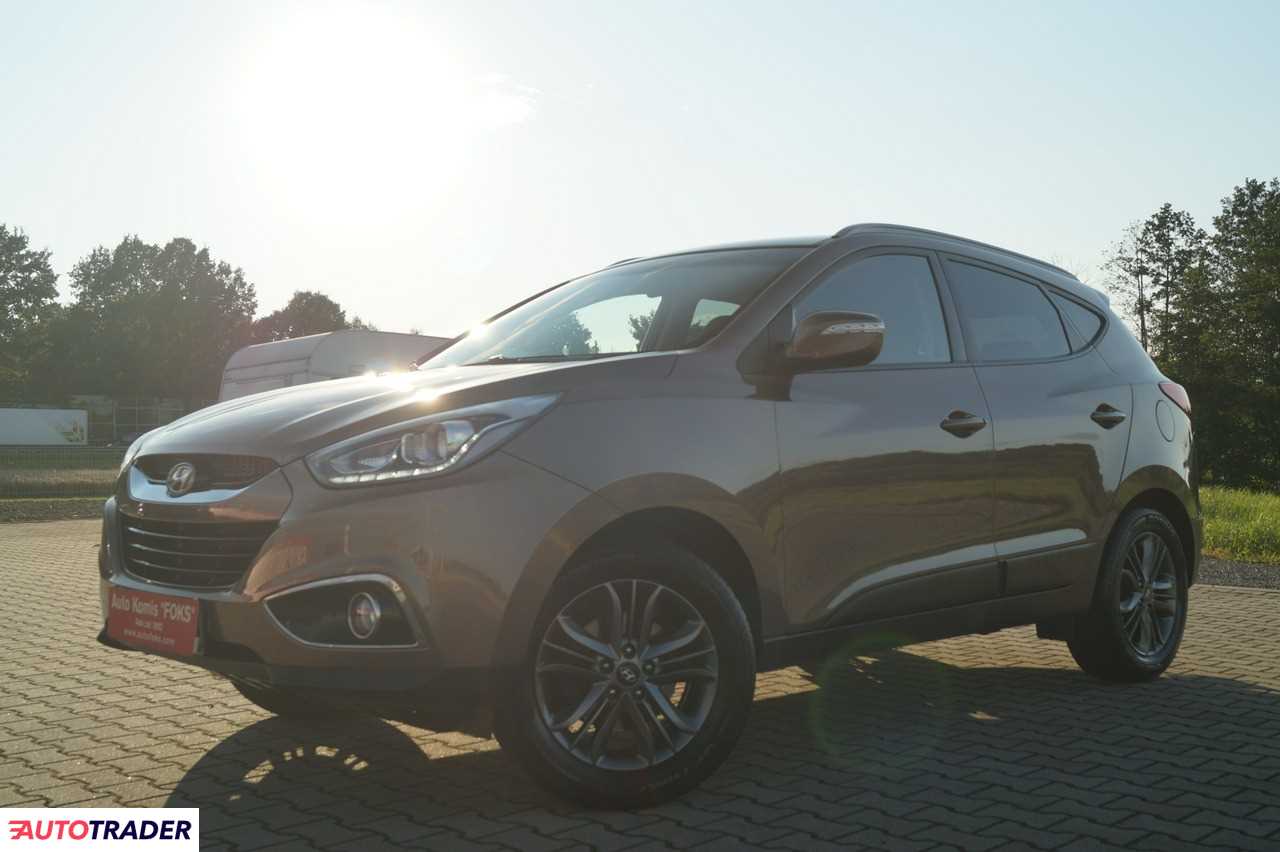 Hyundai ix35 2014 1.6 135 KM