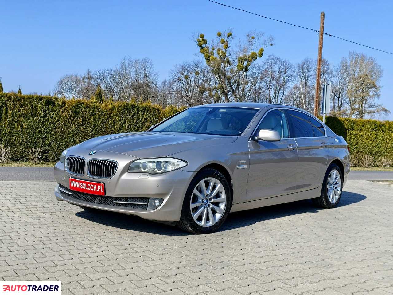 BMW 520 2012 2.0 184 KM