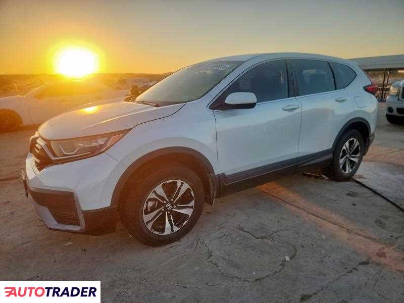 Honda CR-V 2021 1 Honda CR-V 2021 1