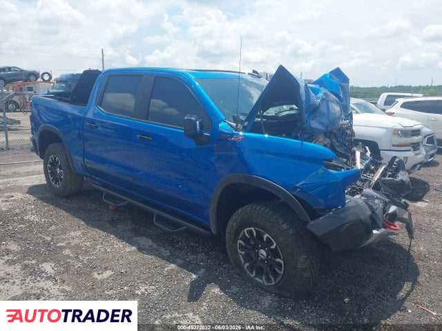 Chevrolet 1500 2022 6