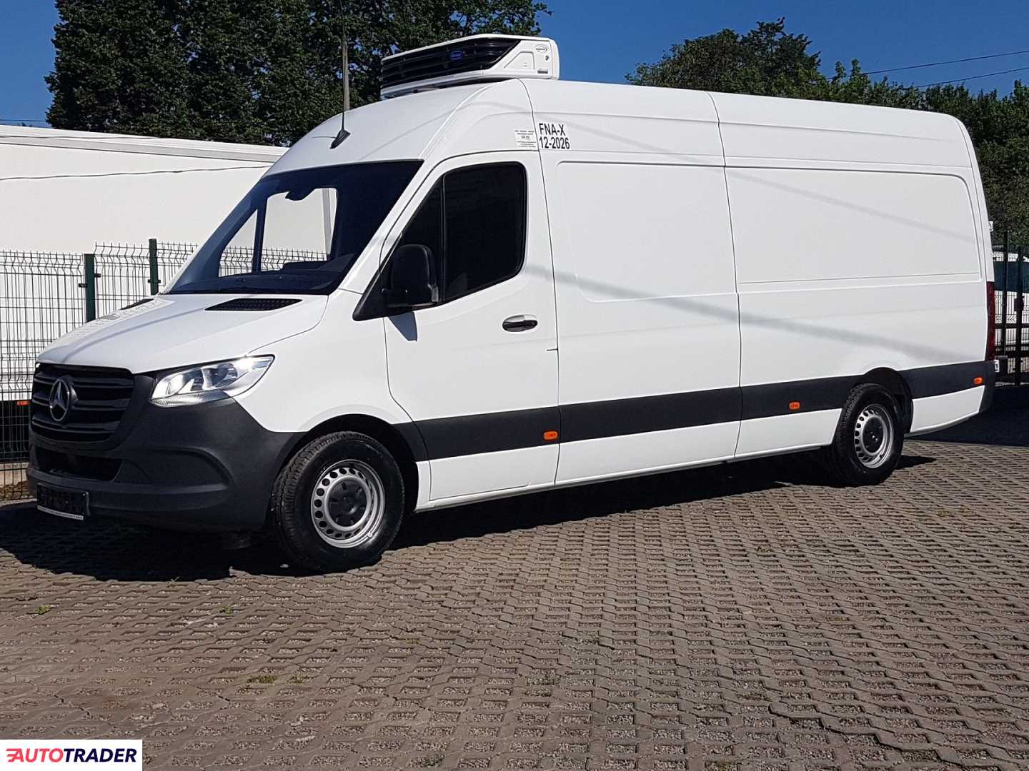 Mercedes Sprinter 2020 2.1