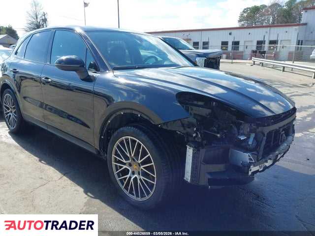 Porsche Cayenne 2022 3