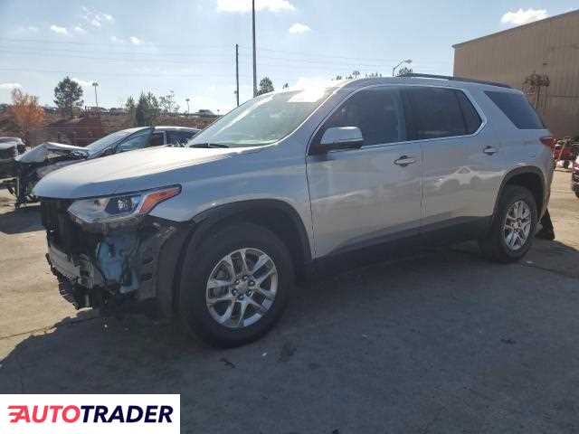 Chevrolet Traverse 2020 3