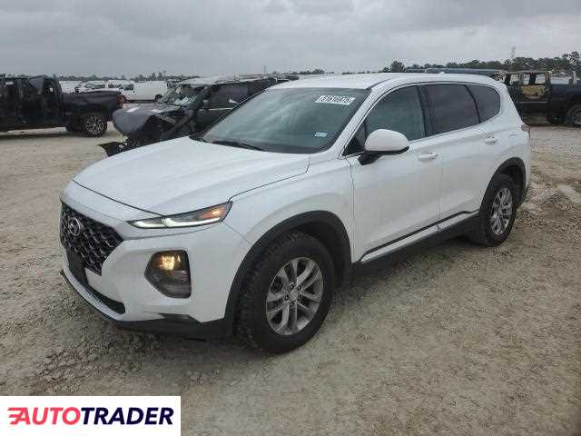 Hyundai Santa Fe 2020 2 Hyundai Santa Fe 2020 2