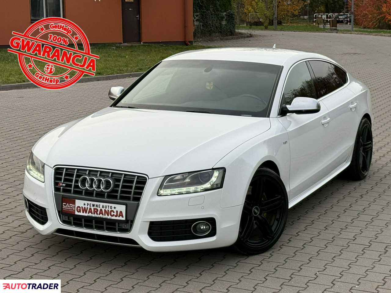 Audi S5 3.0 benzyna 333 KM 2011r. (Zwoleń)