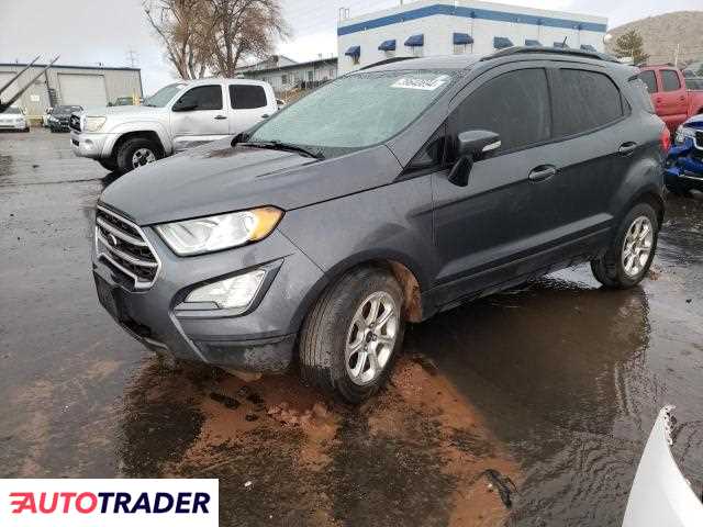 Ford EcoSport 2020 1