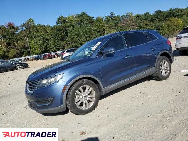 Lincoln MKX 2018 3