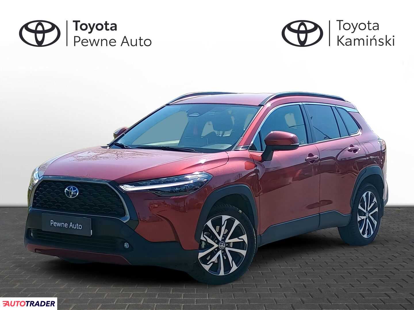 Toyota Pozostałe 2023 2.0 152 KM