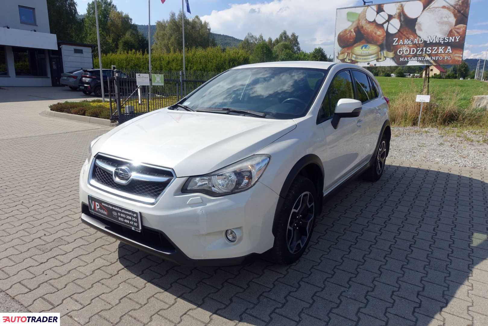 Subaru XV 2012 2.0 147 KM