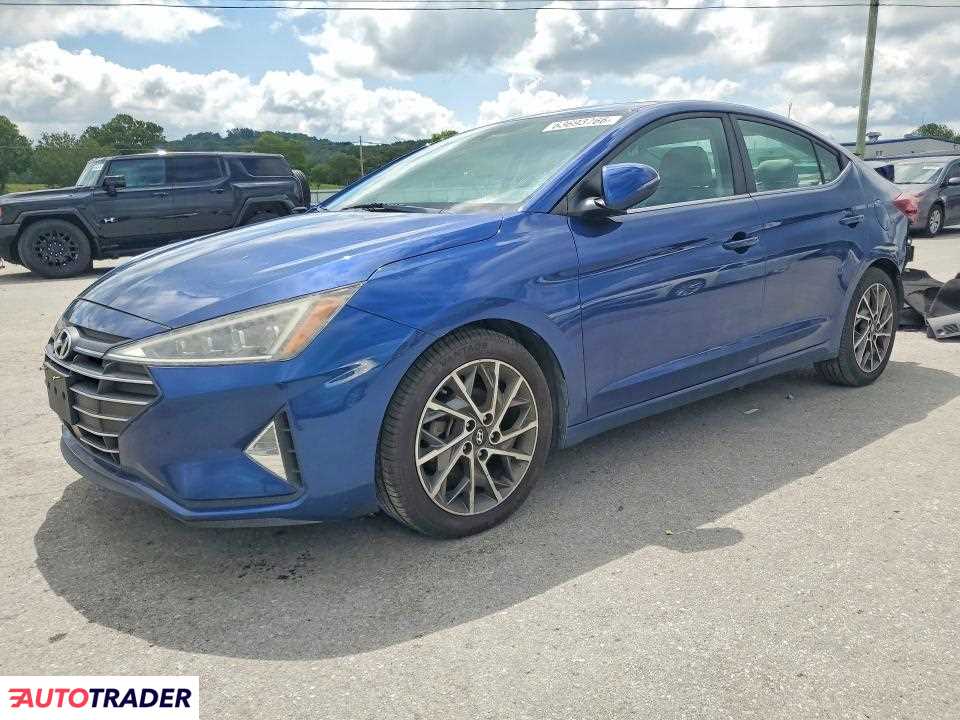 Hyundai Elantra 2020 2