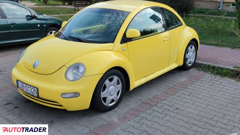 Volkswagen New Beetle 1998 1.9 90 KM