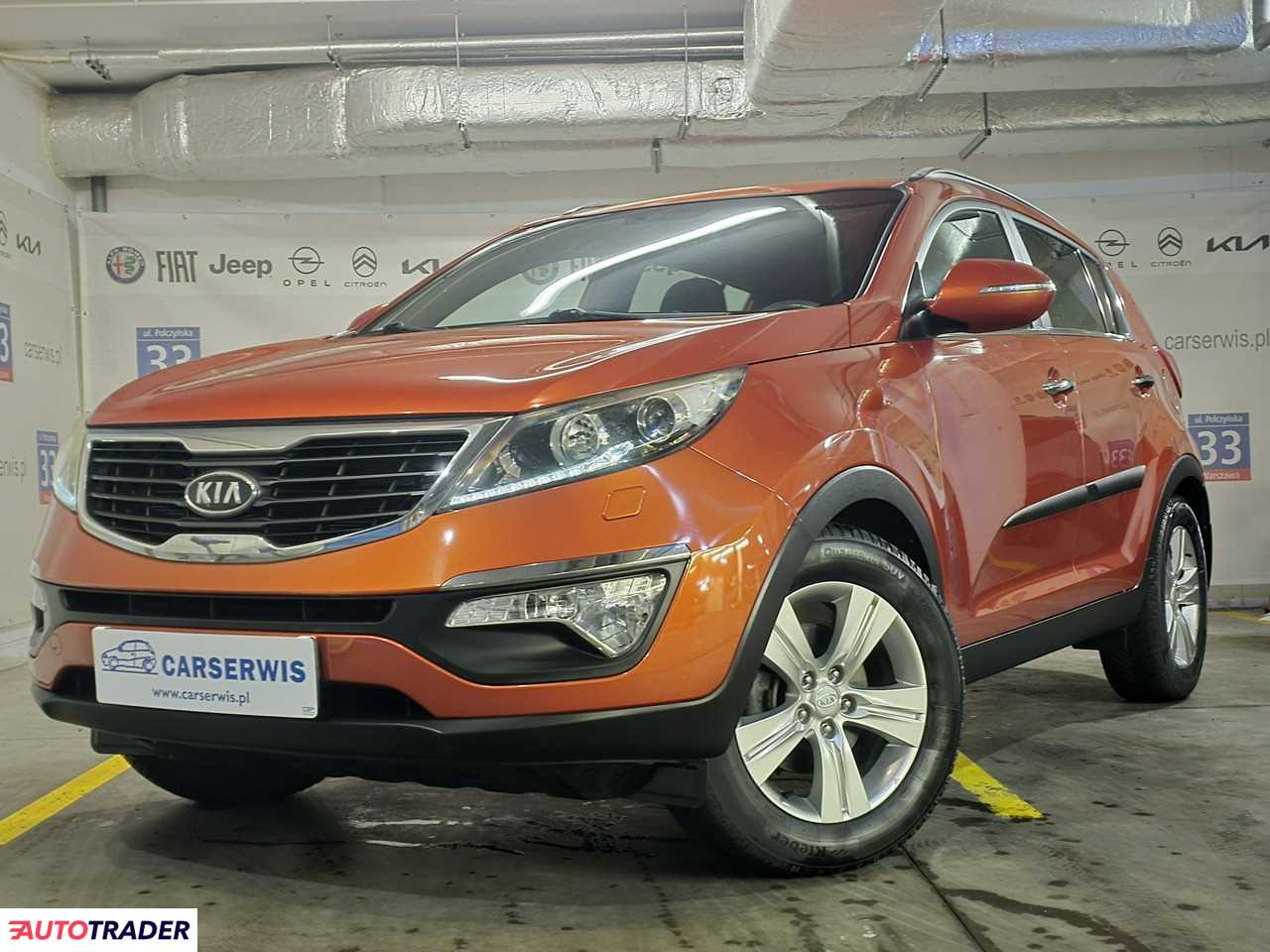 Kia Sportage 2012 1.6 132 KM