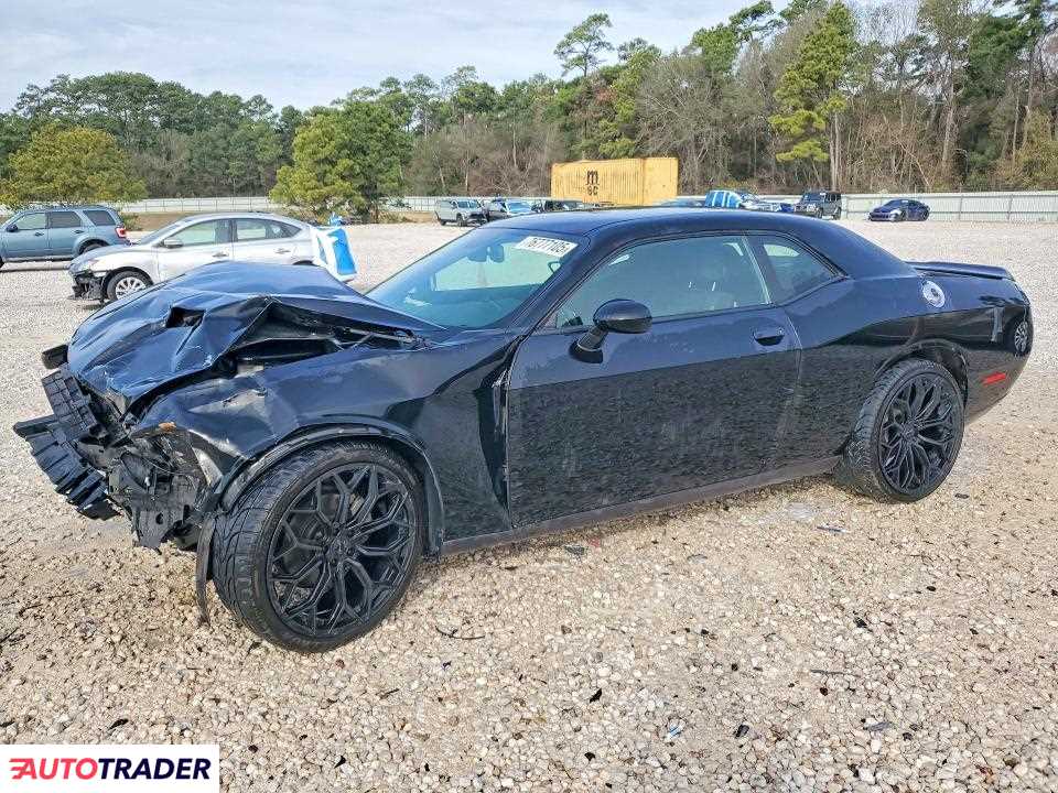 Dodge Challenger 2023 3