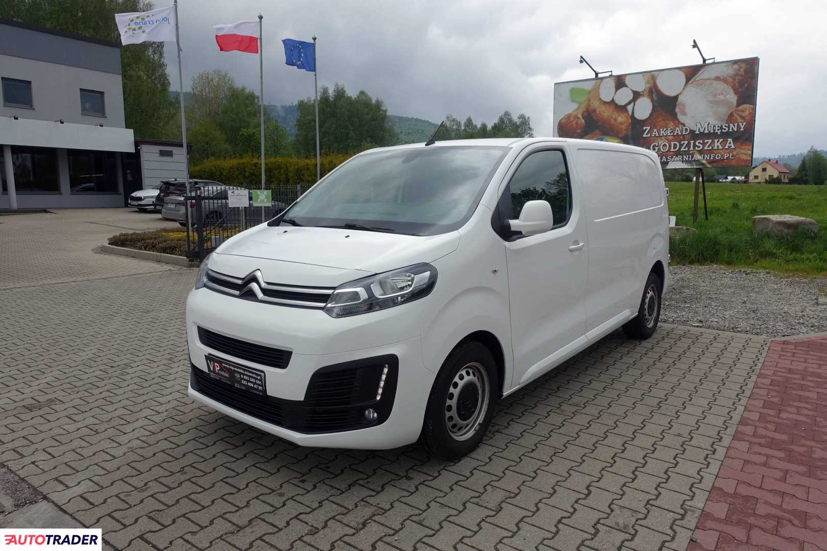 Citroen Jumpy 2019 2.0