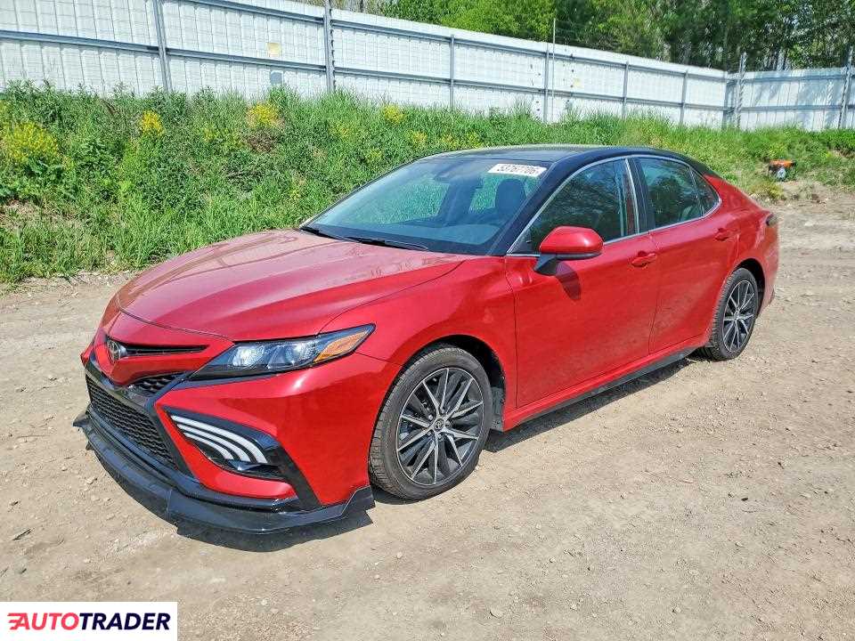 Toyota Camry 2021 2