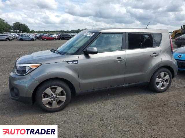 Kia Soul 2019 1 Kia Soul 2019 1