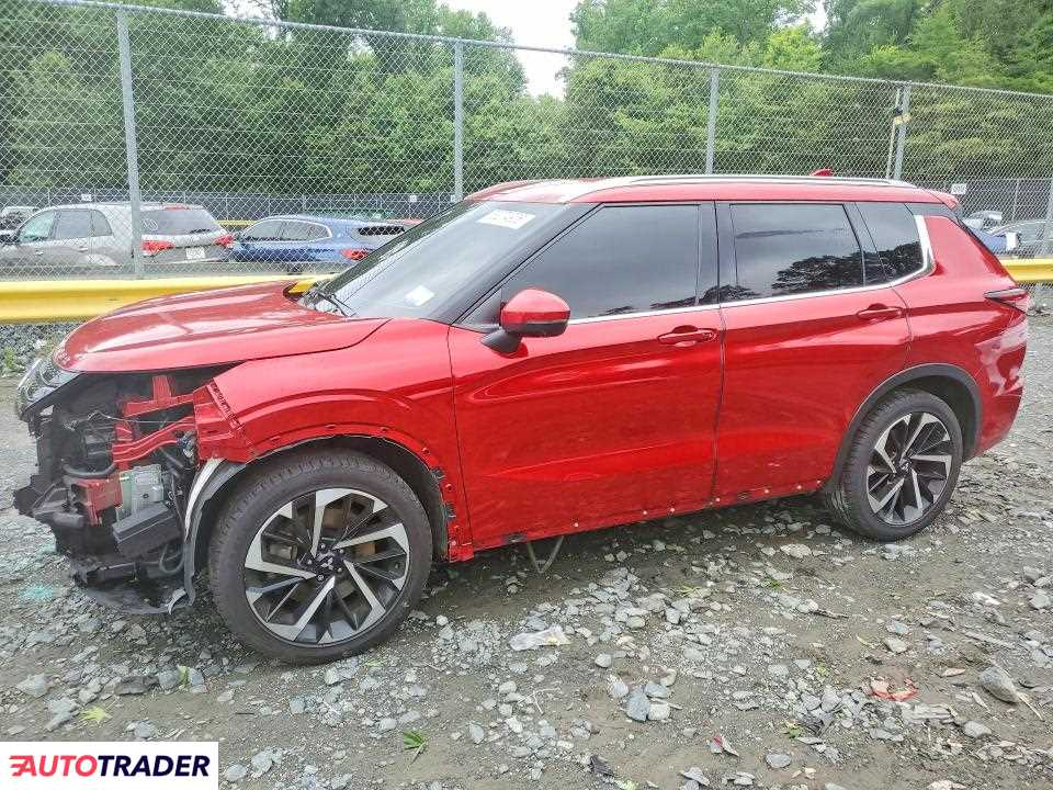 Mitsubishi Outlander 2022 2