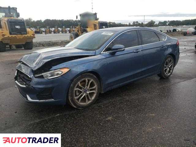 Ford Fusion 2019 1