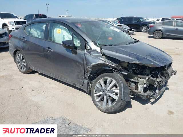 Nissan Versa 2021 1
