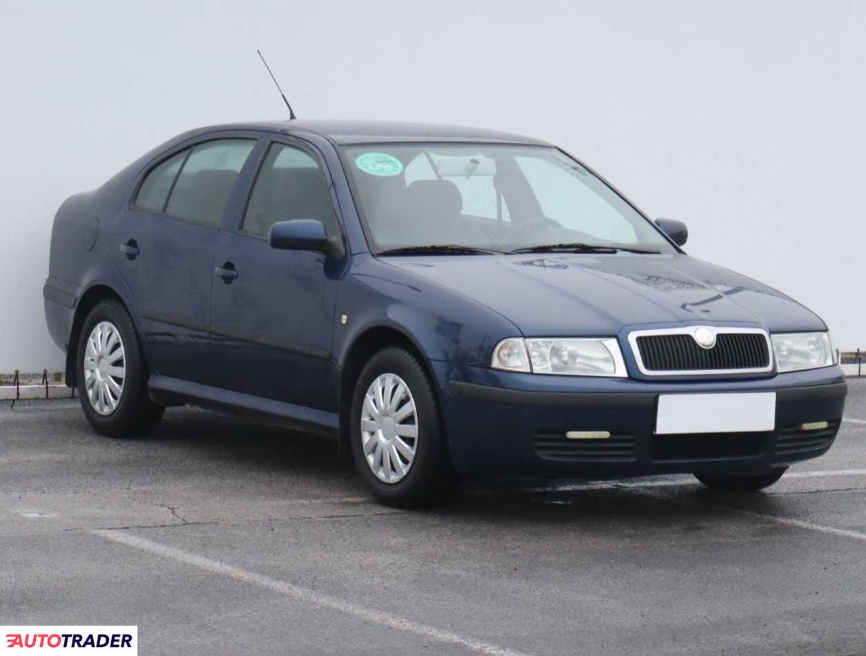 Skoda Octavia 2006 1.6 100 KM