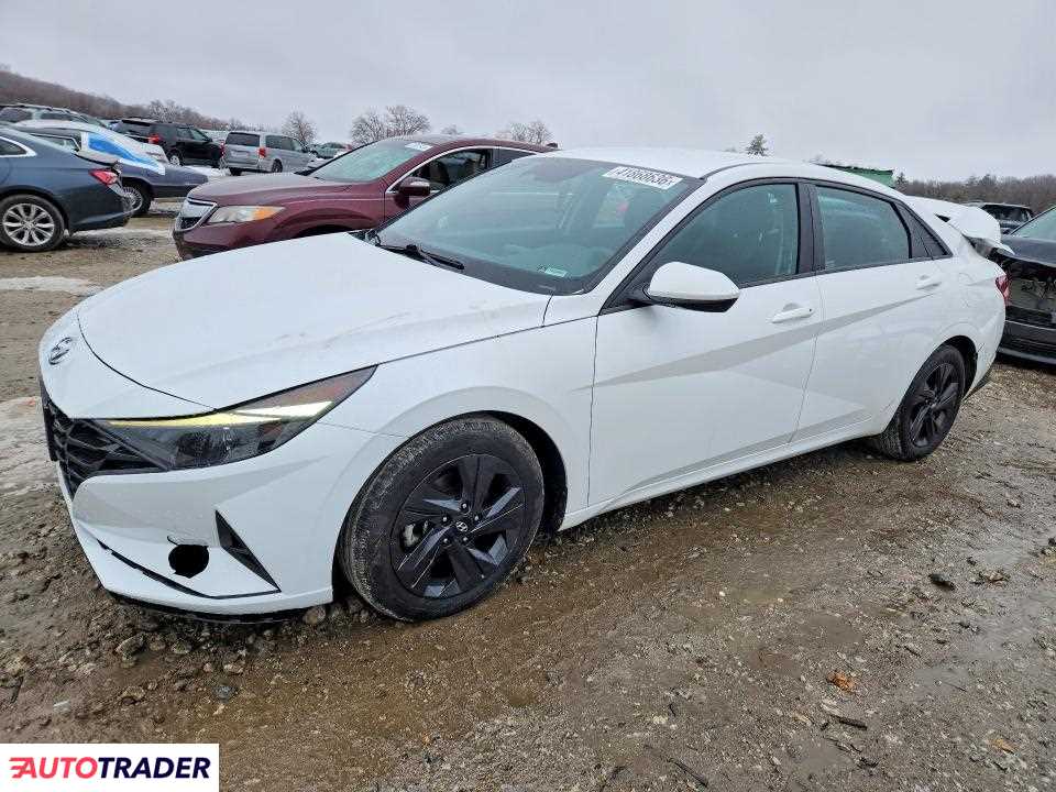 Hyundai Elantra 2022 2