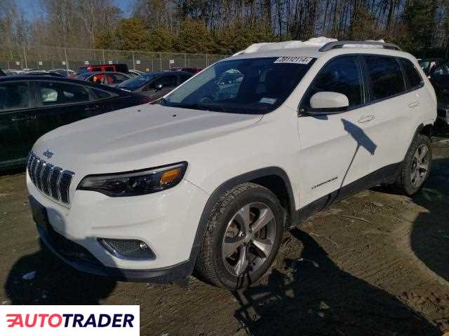 Jeep Cherokee 2.0 benzyna 2020r. (WALDORF)