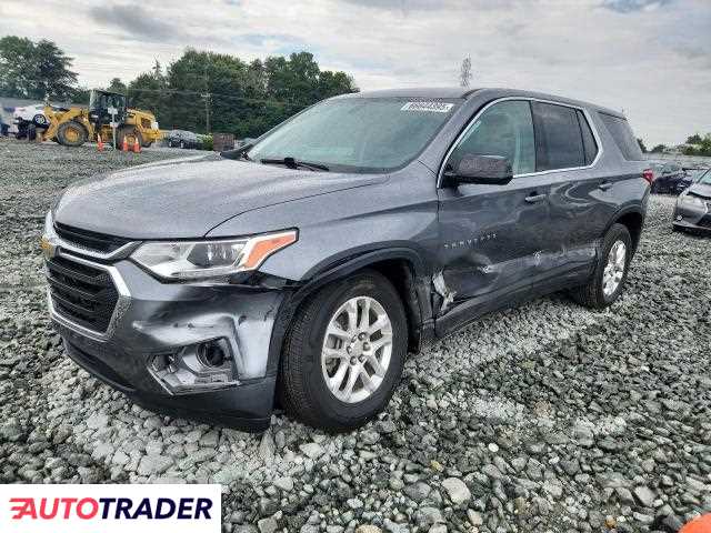 Chevrolet Traverse 2020 3 Chevrolet Traverse 2020 3