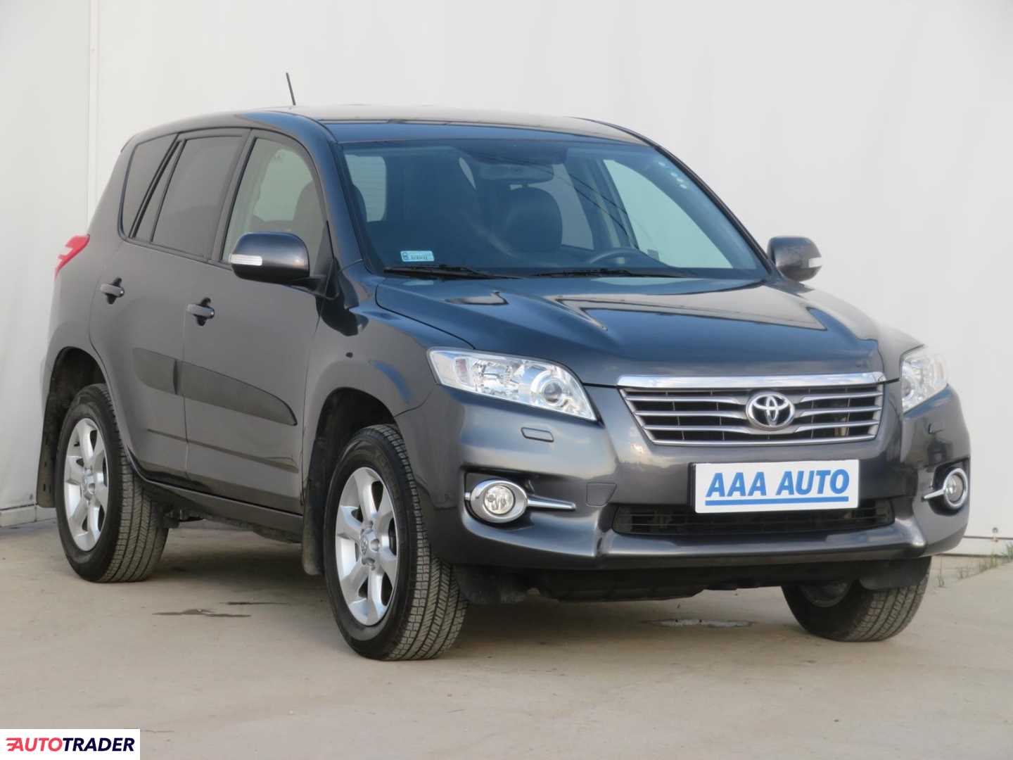 Toyota RAV 4 2011 2.0 155 KM Toyota RAV 4 2011 2.0 155 KM