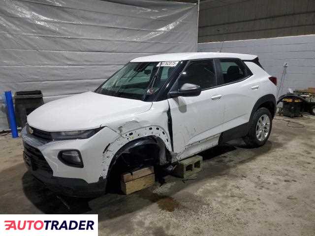 Chevrolet Blazer 2021 1 Chevrolet Blazer 2021 1