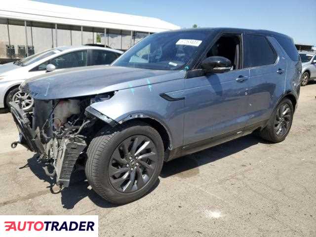 Land Rover Discovery 2022 3