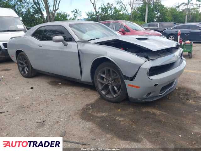 Dodge Challenger 2022 3
