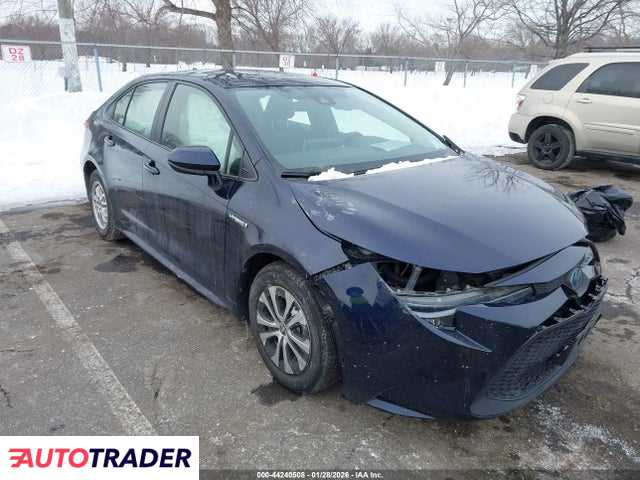 Toyota Corolla 2021 1