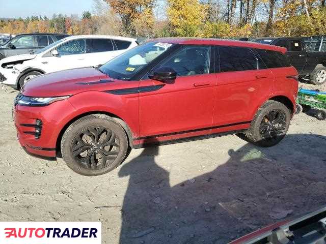 Land Rover Range Rover Evoque 2022 2