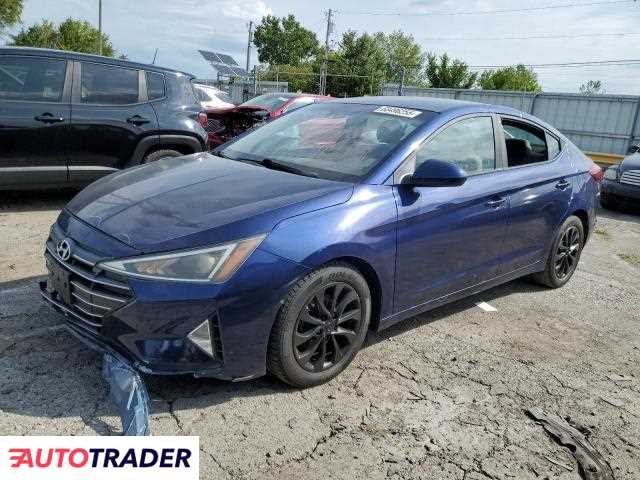 Hyundai Elantra 2020 2