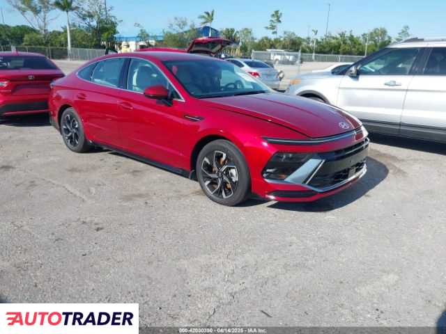 Hyundai Sonata 2024 2 Hyundai Sonata 2024 2