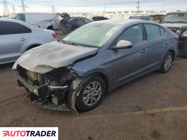 Hyundai Elantra 2019 2 Hyundai Elantra 2019 2