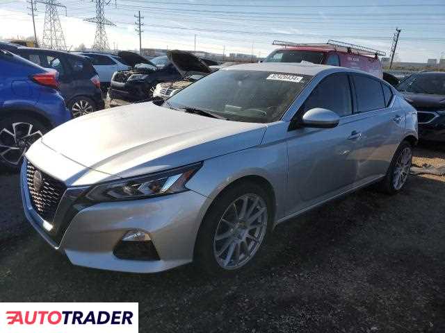 Nissan Altima 2.0 benzyna 2019r. (ELGIN)