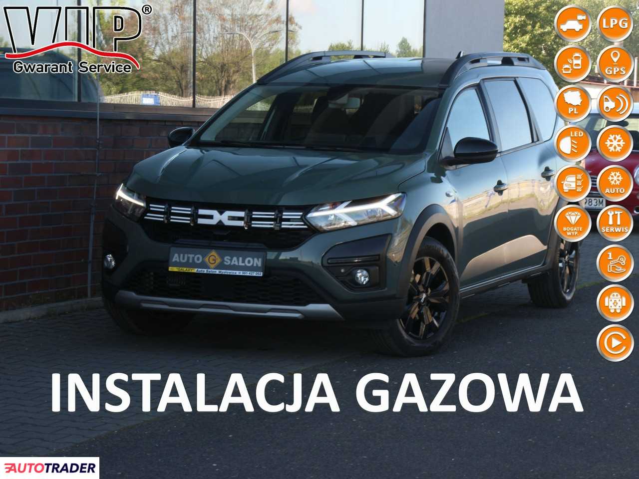 Dacia Pozostałe 2023 1.0 100 KM