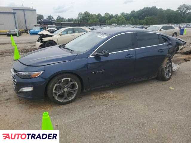 Chevrolet Malibu 2022 1